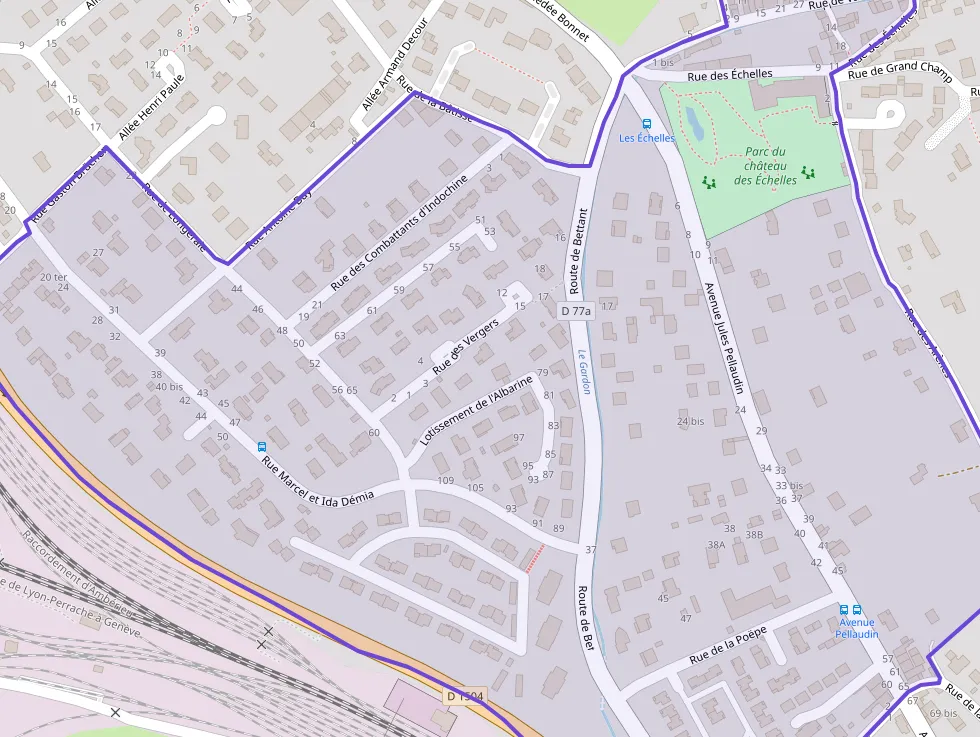 Appartement 78 m² quatre pièces à vendre à Ambérieu-en-Bugey