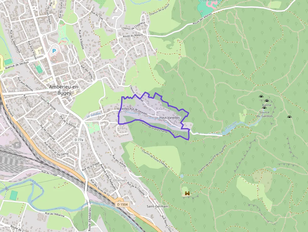 Appartement 58 m² trois pièces à vendre à Ambérieu-en-Bugey