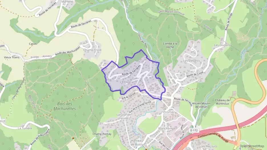 Appartement 70 m² trois pièces à vendre à Annecy