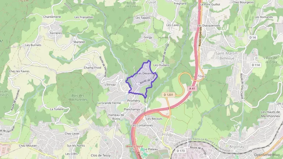 Appartement 72 m² trois pièces à vendre à Annecy