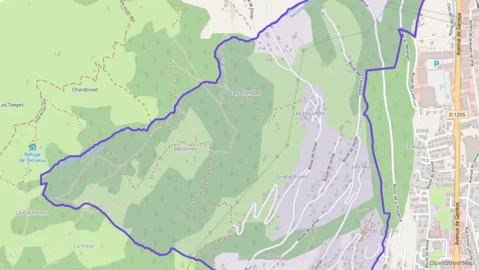 Appartement 71 m² trois pièces à vendre à Sallanches Appartement 71 m² trois pièces à vendre à Sallanches