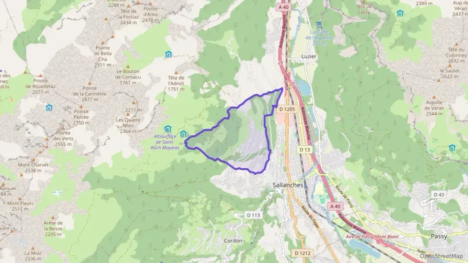 Appartement 71 m² trois pièces à vendre à Sallanches Appartement 71 m² trois pièces à vendre à Sallanches