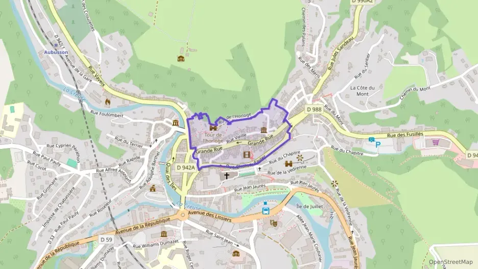 Appartement 24 m² une piece à vendre à Aubusson