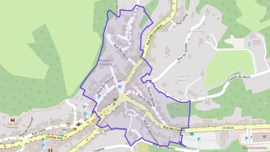 Appartement 25 m² une piece à vendre à Aubusson Appartement 25 m² une piece à vendre à Aubusson