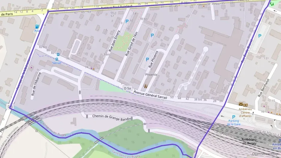 Appartement 79 m² cinq pièces à vendre à Ambérieu-en-Bugey