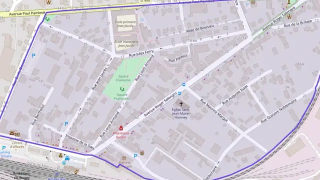 Appartement 64 m² trois pièces à vendre à Ambérieu-en-Bugey