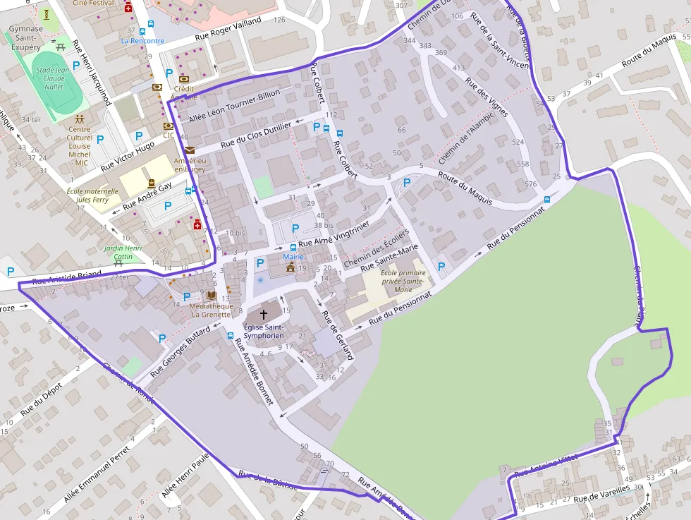 Appartement 53 m² deux pieces à vendre à Ambérieu-en-Bugey