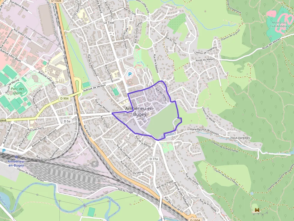 Appartement 53 m² deux pieces à vendre à Ambérieu-en-Bugey