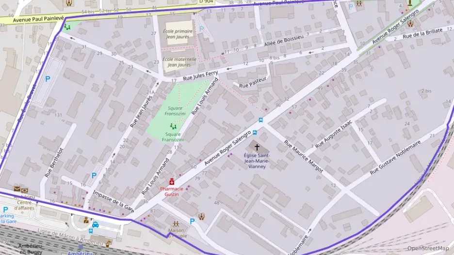 Appartement 74 m² trois pièces à vendre à Ambérieu-en-Bugey Appartement 74 m² trois pièces à vendre à Ambérieu-en-Bugey