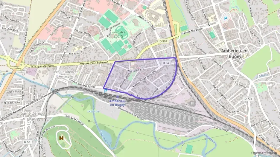 Appartement 74 m² trois pièces à vendre à Ambérieu-en-Bugey Appartement 74 m² trois pièces à vendre à Ambérieu-en-Bugey