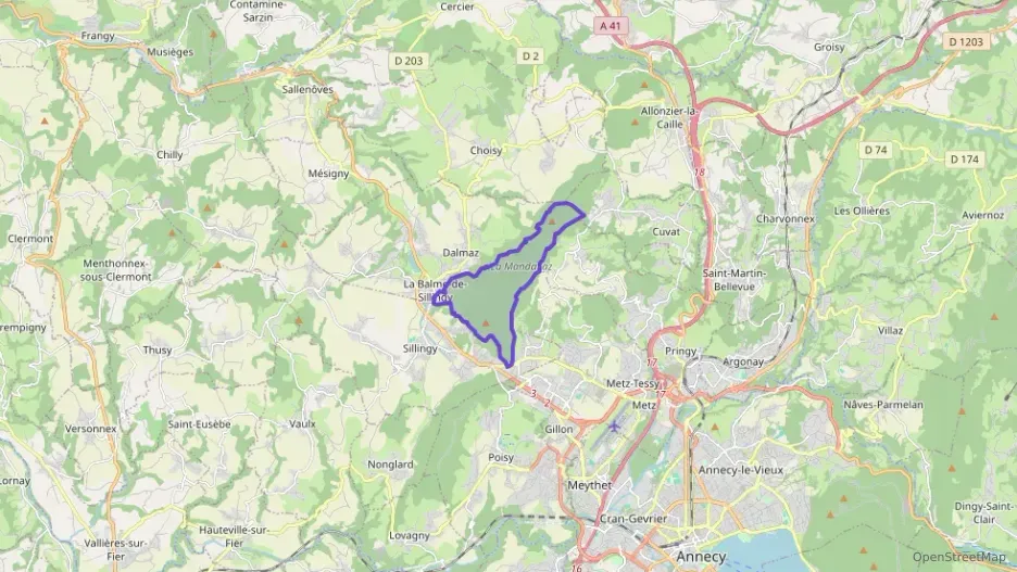 Appartement 68 m² trois pièces à vendre à La Balme-de-Sillingy