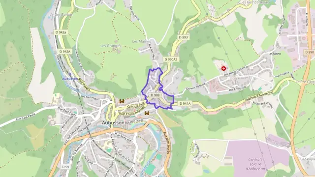 Appartement 105 m² trois pièces à vendre à Aubusson