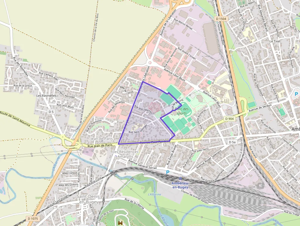 Appartement 69 m² trois pièces à vendre à Ambérieu-en-Bugey