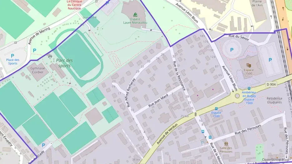 Appartement 53 m² deux pieces à vendre à Ambérieu-en-Bugey