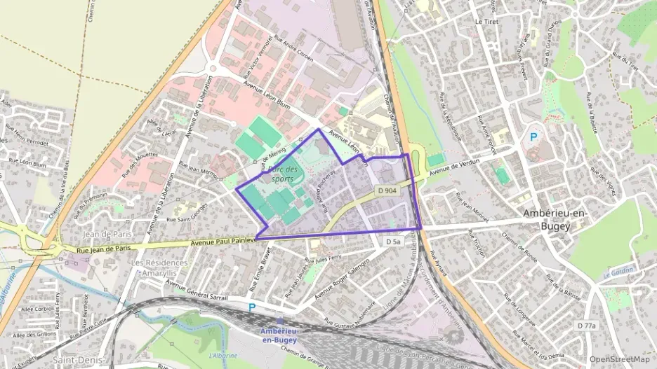 Appartement 53 m² deux pieces à vendre à Ambérieu-en-Bugey