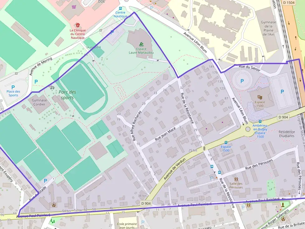 Appartement 57 m² trois pièces à vendre à Ambérieu-en-Bugey