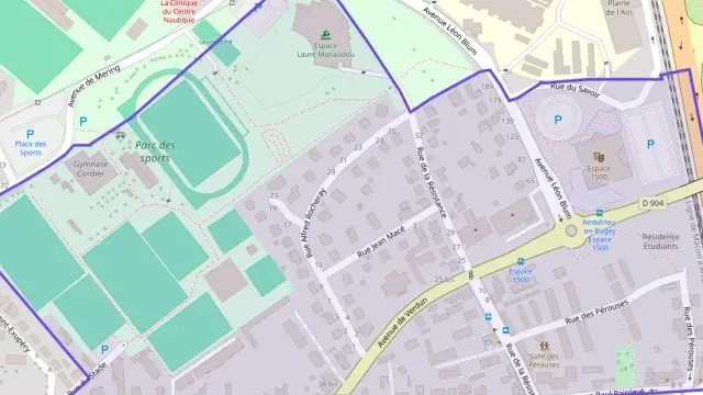 Appartement 57 m² trois pièces à vendre à Ambérieu-en-Bugey