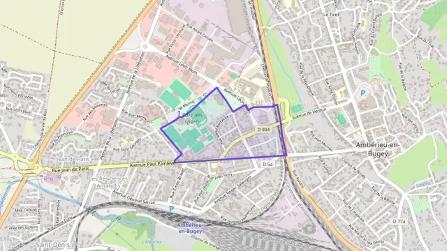 Appartement 57 m² trois pièces à vendre à Ambérieu-en-Bugey