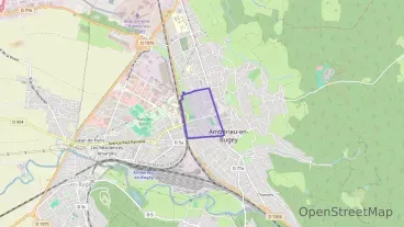 Appartement 89 m² trois pièces à vendre à Ambérieu-en-Bugey