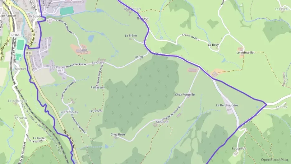 Appartement 42 m² une piece à vendre à Amplepuis