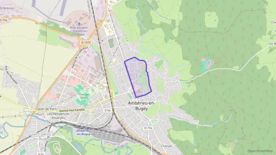 Appartement 123 m² quatre pièces à vendre à Ambérieu-en-Bugey Appartement 123 m² quatre pièces à vendre à Ambérieu-en-Bugey