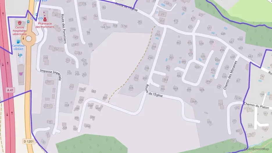 Appartement 81 m² quatre pièces à vendre à Fillière