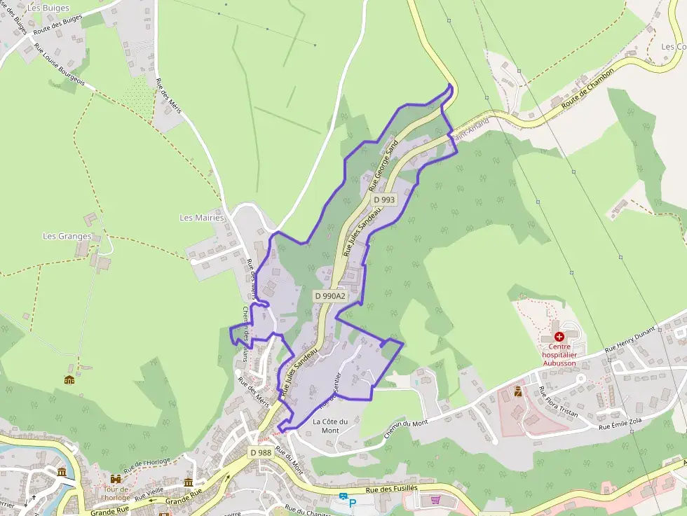 Appartement 64 m² deux pieces à vendre à Aubusson