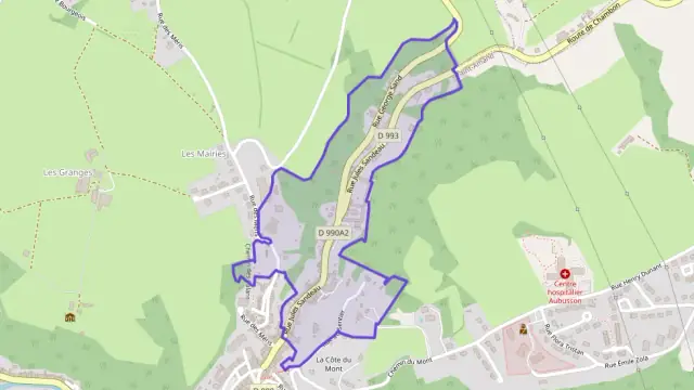 Appartement 64 m² deux pieces à vendre à Aubusson