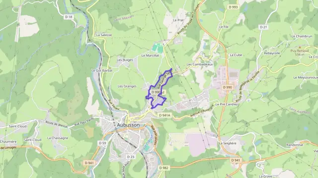 Appartement 64 m² deux pieces à vendre à Aubusson