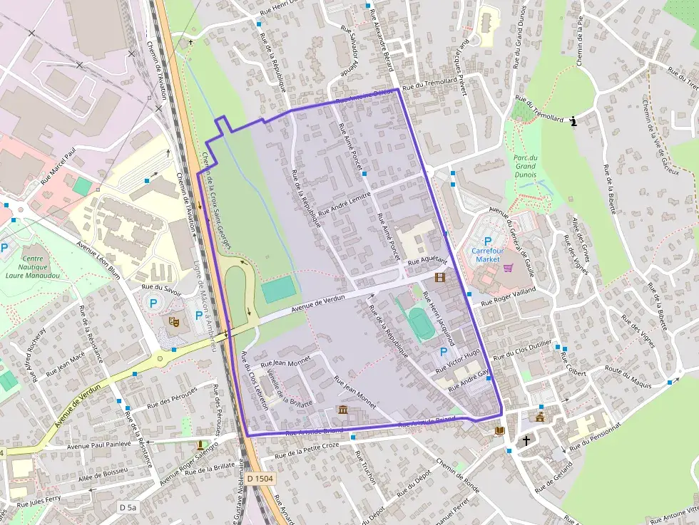 Appartement 61 m² trois pièces à vendre à Ambérieu-en-Bugey