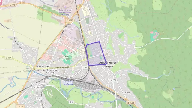 Appartement 61 m² trois pièces à vendre à Ambérieu-en-Bugey