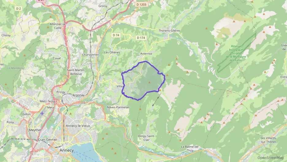 Appartement 51 m² deux pieces à vendre à Villaz