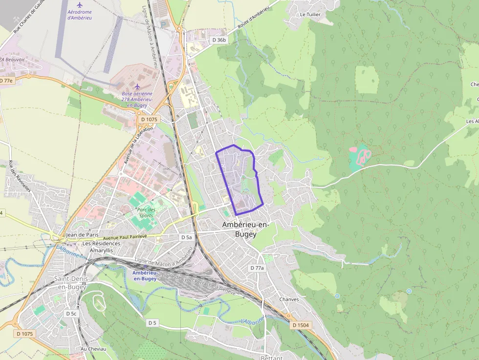 Appartement 84 m² quatre pièces à vendre à Ambérieu-en-Bugey