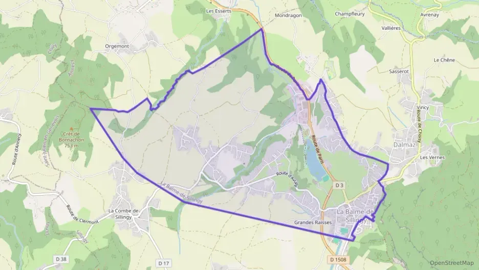 Appartement 47 m² trois pièces à vendre à La Balme-de-Sillingy