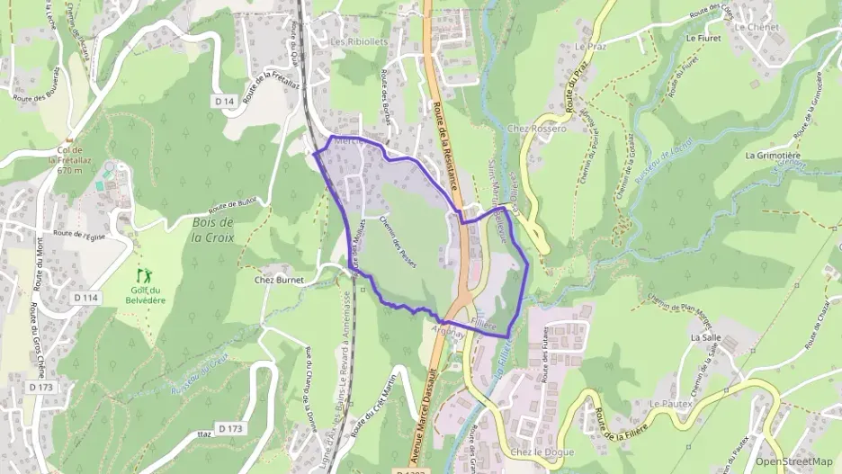 Appartement 125 m² cinq pièces à vendre à Fillière