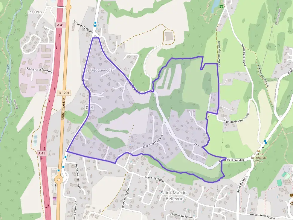 Appartement 81 m² quatre pièces à vendre à Fillière