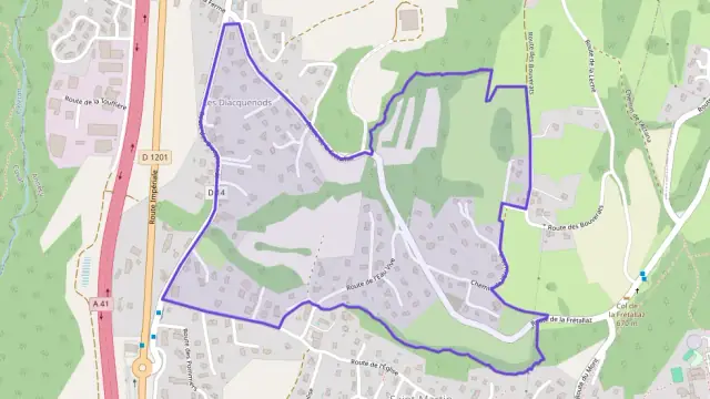 Appartement 81 m² quatre pièces à vendre à Fillière