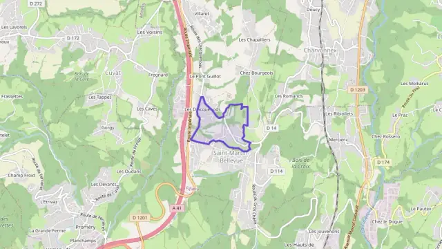 Appartement 81 m² quatre pièces à vendre à Fillière