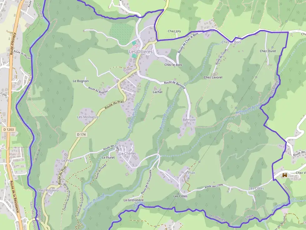 Appartement 112 m² quatre pièces à vendre à Fillière