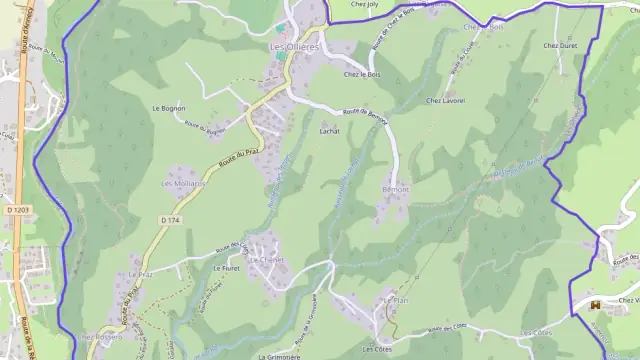 Appartement 112 m² quatre pièces à vendre à Fillière