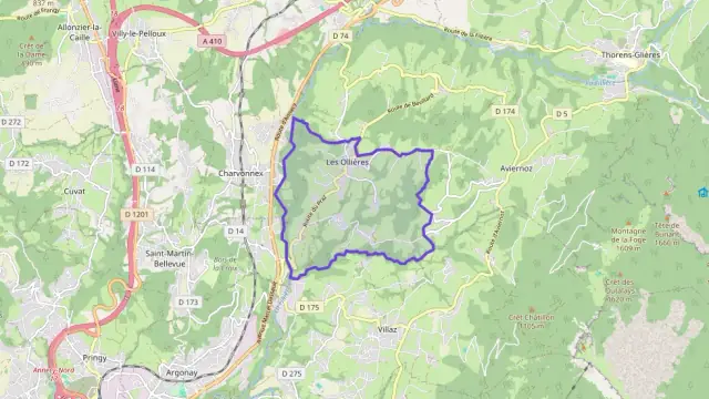 Appartement 112 m² quatre pièces à vendre à Fillière