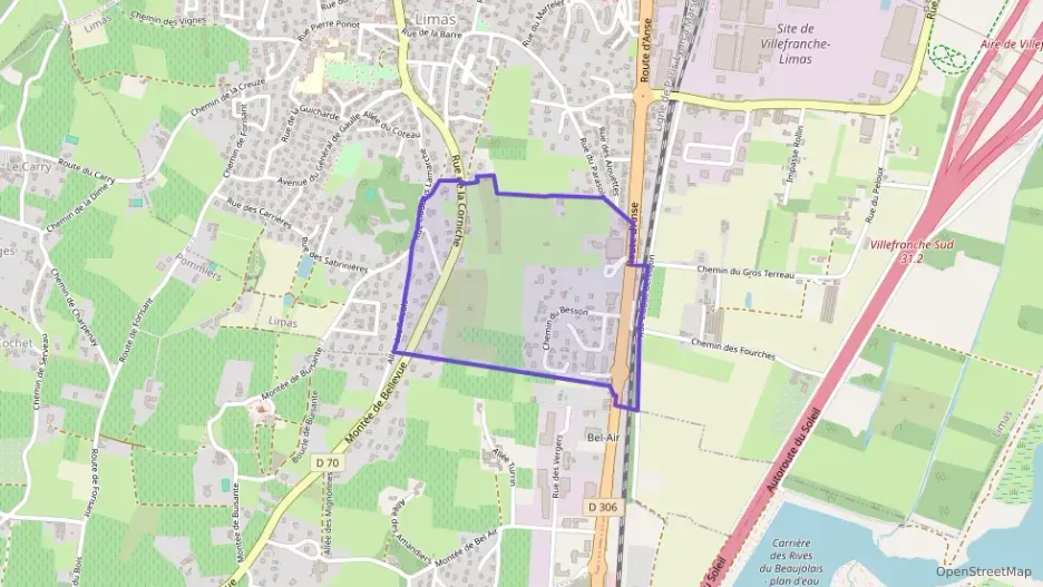 Appartement 100 m² trois pièces à vendre à Limas