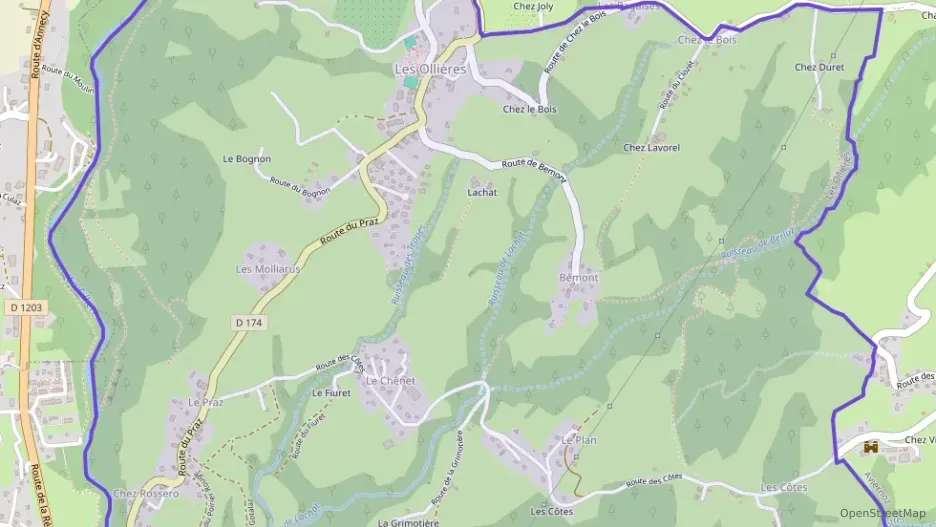 Appartement 115 m² trois pièces à vendre à Fillière