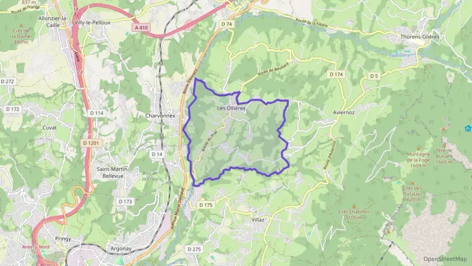 Appartement 115 m² trois pièces à vendre à Fillière