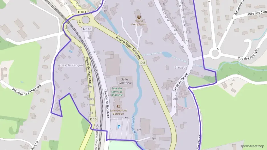 Appartement 100 m² quatre pièces à vendre à Amplepuis Appartement 100 m² quatre pièces à vendre à Amplepuis