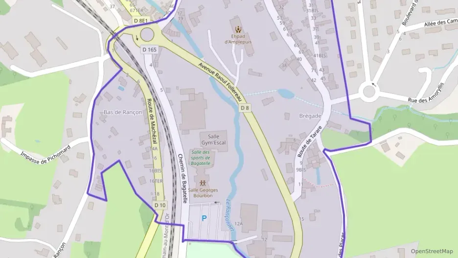 Appartement 50 m² trois pièces à vendre à Amplepuis