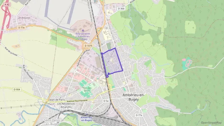 Appartement 70 m² trois pièces à vendre à Ambérieu-en-Bugey