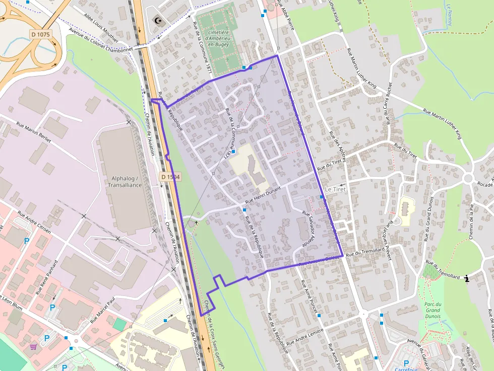 Appartement 57 m² trois pièces à vendre à Ambérieu-en-Bugey