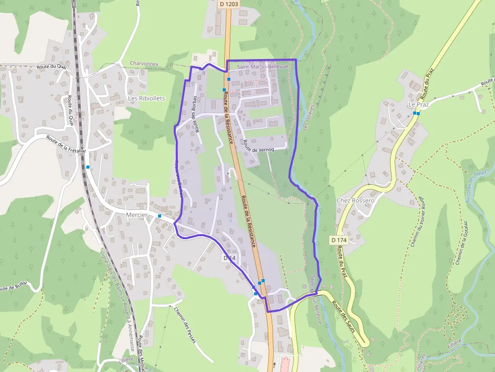 Appartement 63 m² trois pièces à vendre à Fillière