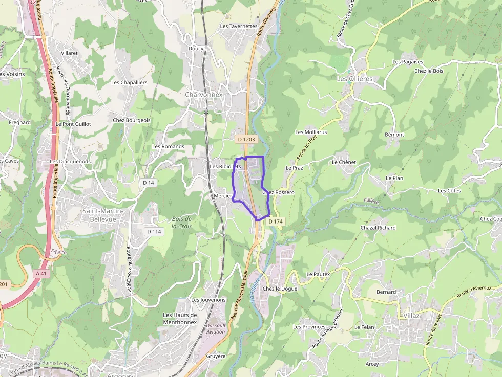 Appartement 63 m² trois pièces à vendre à Fillière